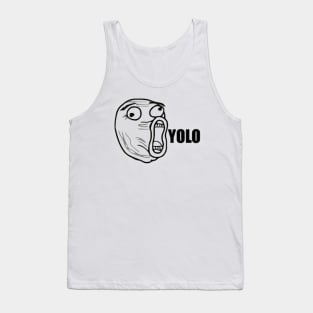 YOLOOOOO Tank Top